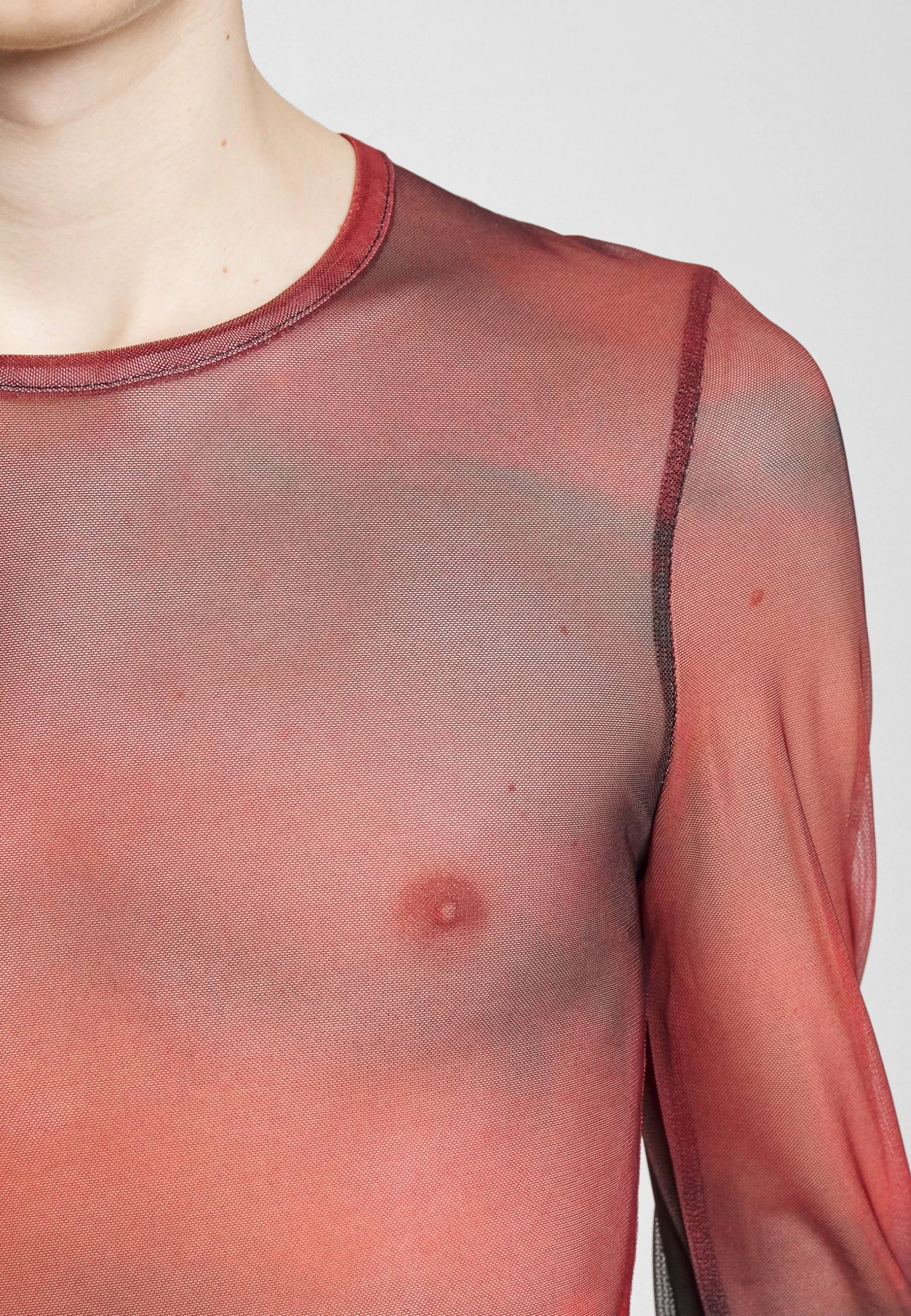 YOURTURN Unisex - T-Shirt À Manches Longues - Red 6 YOURTURN Unisex - T-Shirt À Manches Longues - Red – Image 6