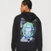 YOURTURN Rick And Morty Unisex - Sweat À Capuche - Black
