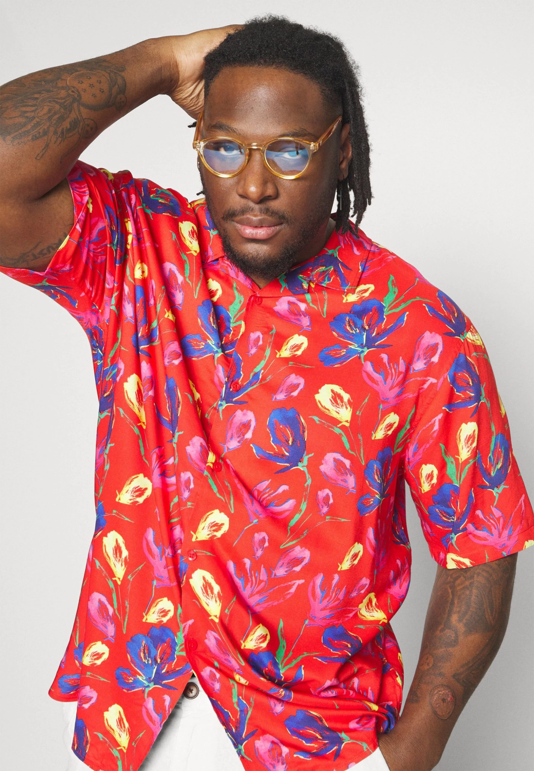 YOURTURN Unisex - Chemise - Multi-Coloured 4 YOURTURN Unisex - Chemise - Multi-Coloured – Image 4