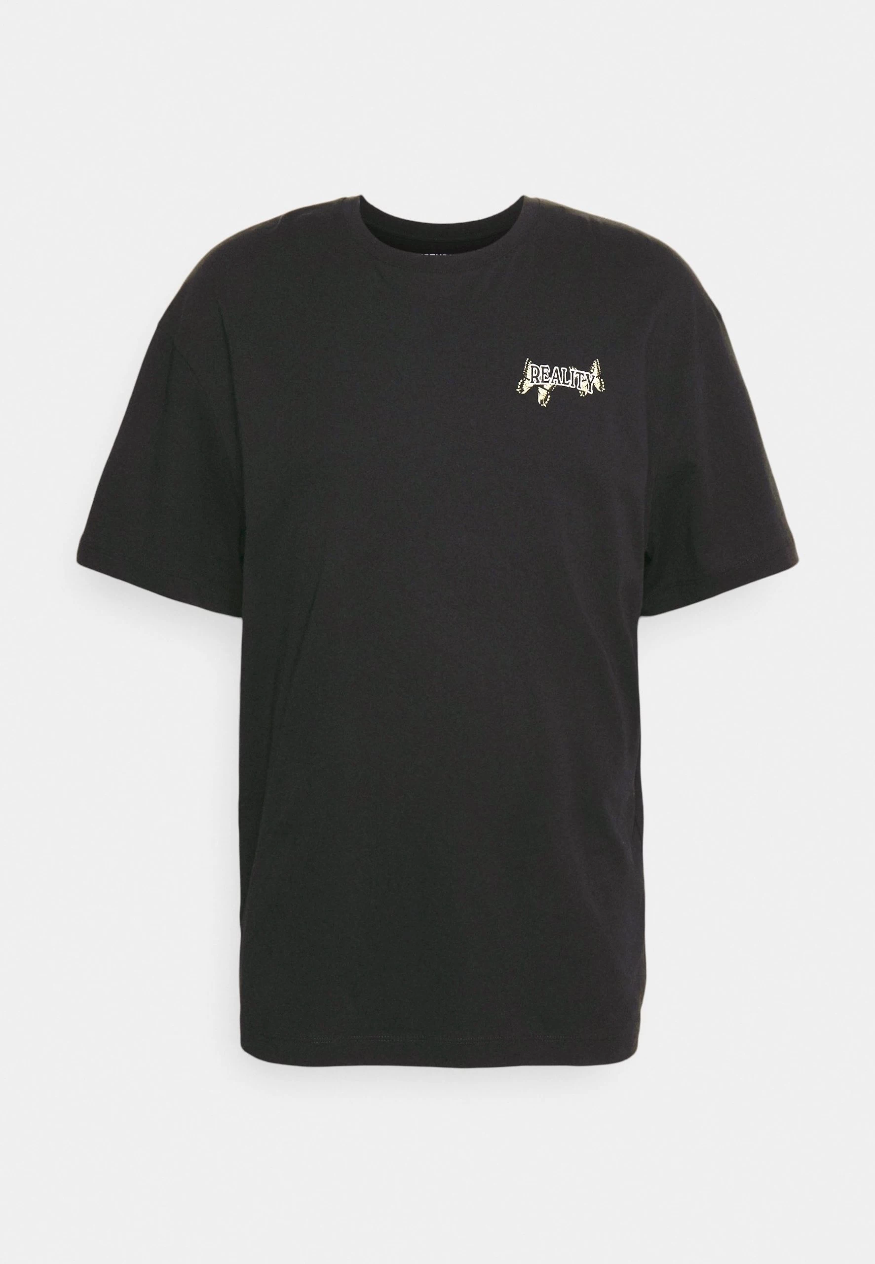 YOURTURN Unisex - T-Shirt Imprimé - Black 5 YOURTURN Unisex - T-Shirt Imprimé - Black – Image 5