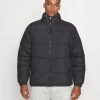 YOURTURN Oversize Puffer Jacket Unisex - Veste D'Hiver - Black
