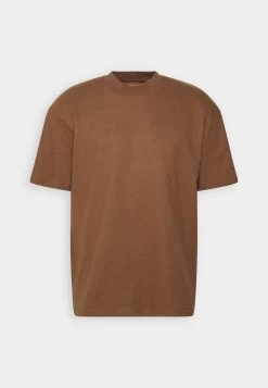 YOURTURN Unisex - T-Shirt Basique - Brown -Mode-YOURTURN 1f7841d71c8f41689ed8e0e301914c7f