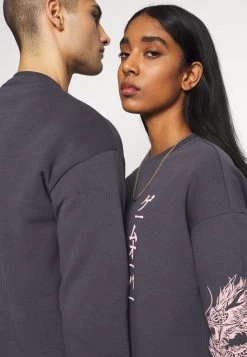 YOURTURN Sweatshirt - Dark Gray -Mode-YOURTURN 1fbd85489aad434e95d0d7ff6e9aca2a