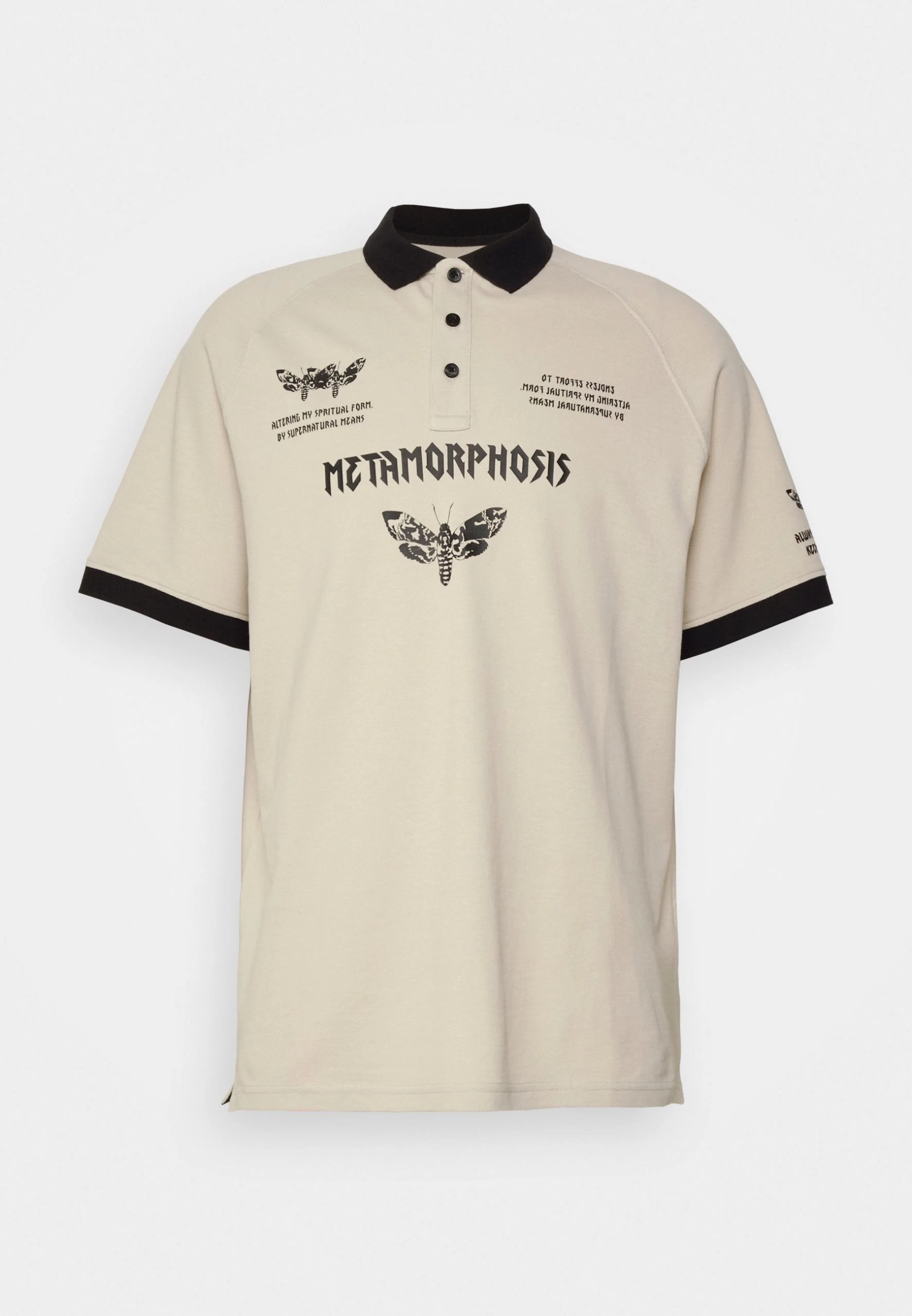 YOURTURN Multi Placement Polo - Polo - Tan 7 YOURTURN Multi Placement Polo - Polo - Tan – Image 7