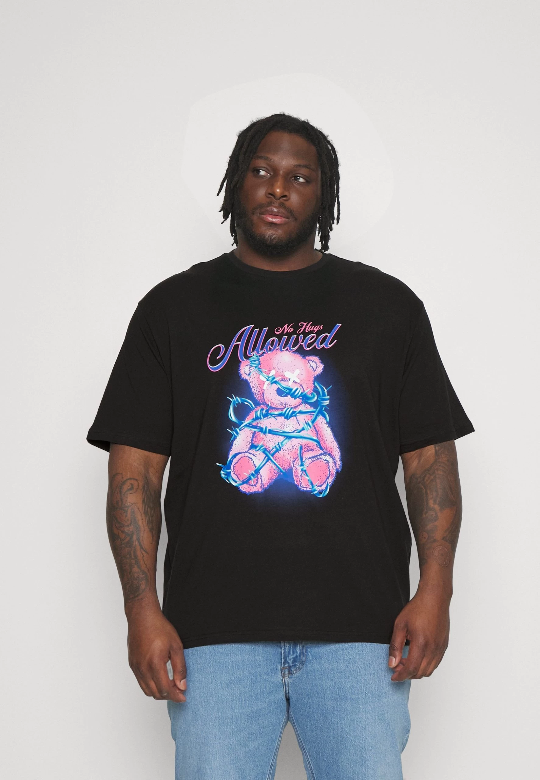 YOURTURN T-Shirt Imprimé - Black 1 YOURTURN T-Shirt Imprimé - Black