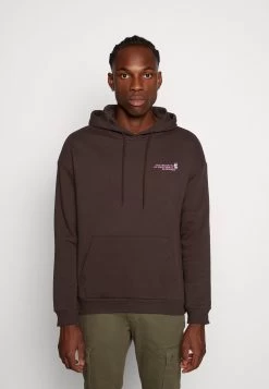 YOURTURN Hoodie - Sweatshirt - Brown -Mode-YOURTURN 20aa43e20b1243de9354cc7ce3c3a9b0