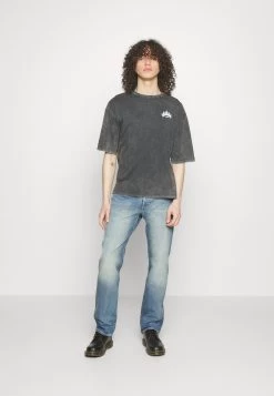 YOURTURN Skull Graphic Tee Unisex - T-Shirt Imprimé - Mottled Black 7 YOURTURN Skull Graphic Tee Unisex - T-Shirt Imprimé - Mottled Black -Mode-YOURTURN 20eafc131a314fb8b36e57ca655b5073