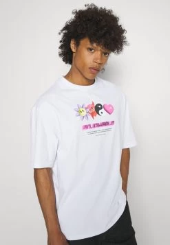 YOURTURN Unisex - T-Shirt Imprimé - White 11 YOURTURN Unisex - T-Shirt Imprimé - White -Mode-YOURTURN 236db11329a044a3b7f35cf954727cae