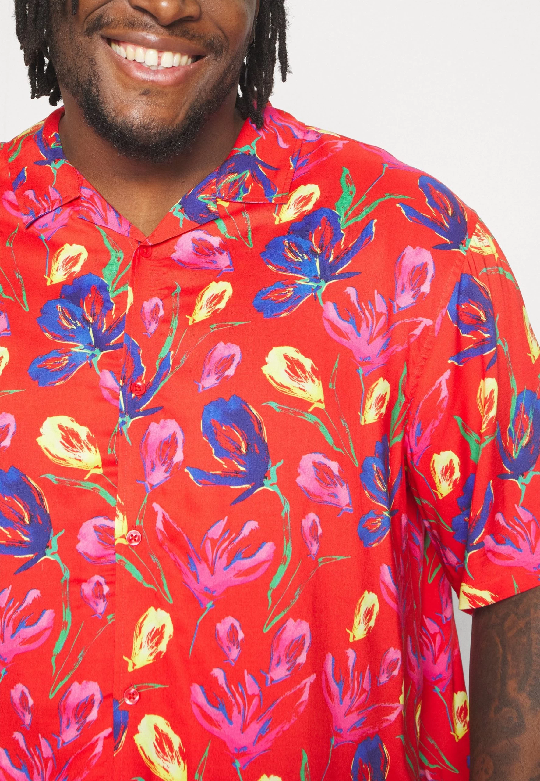 YOURTURN Unisex - Chemise - Multi-Coloured 6 YOURTURN Unisex - Chemise - Multi-Coloured – Image 6