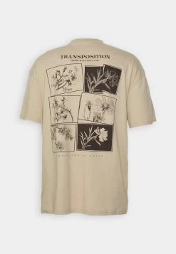 YOURTURN Unisex - T-Shirt Imprimé - Beige 11 YOURTURN Unisex - T-Shirt Imprimé - Beige -Mode-YOURTURN 242c84fbf2a24f3caf18230647b2ea7c