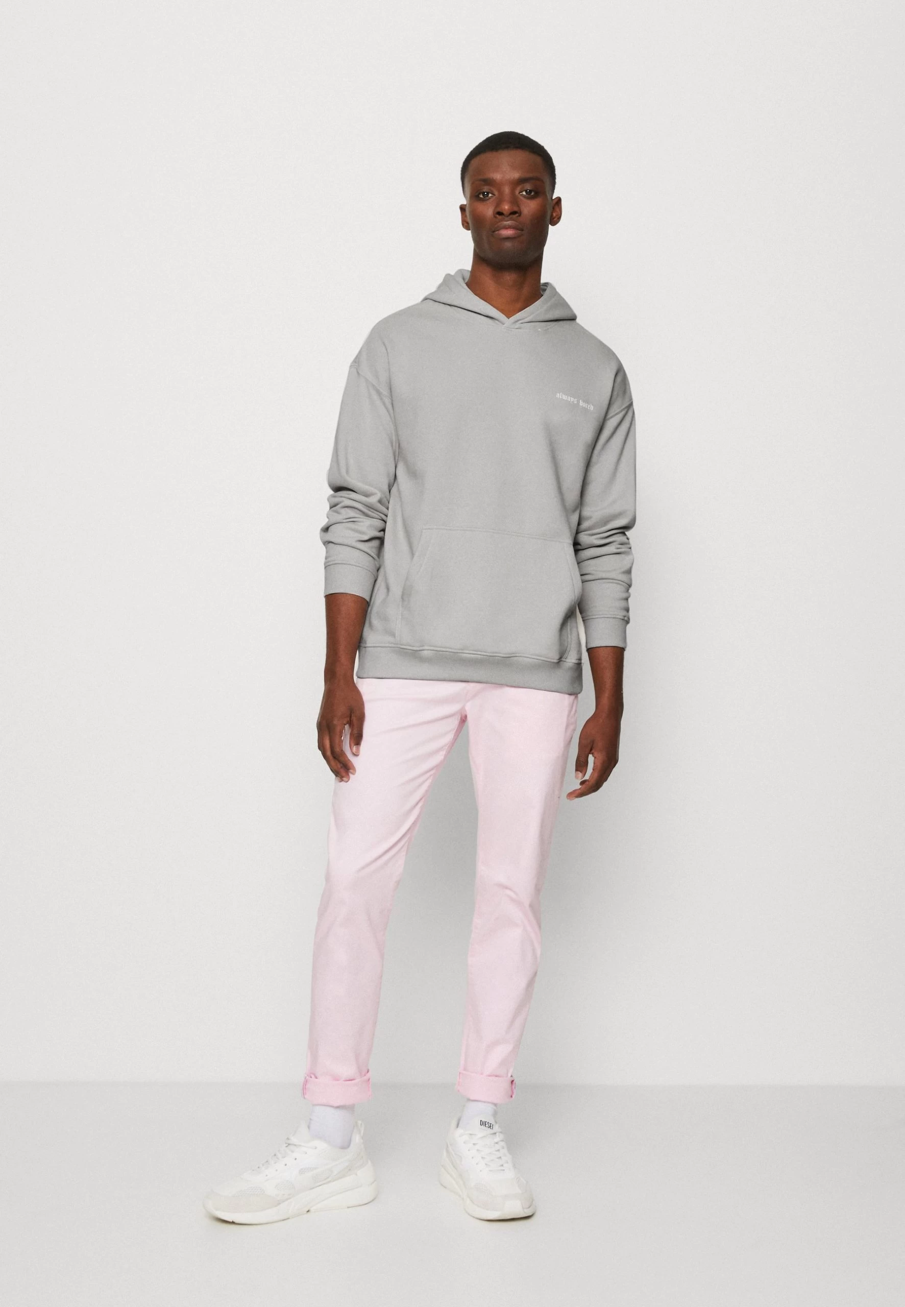 YOURTURN Unisex - Sweatshirt - Grey 2 YOURTURN Unisex - Sweatshirt - Grey – Image 2