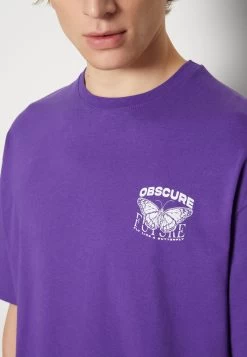 YOURTURN Nostalgia Future Tee Unisex - T-Shirt Imprimé - Purple -Mode-YOURTURN 24a978bdabcd4cd6a1b0dca363cb0175