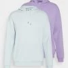 YOURTURN 2 Pack Unisex - Sweat À Capuche - Lilac/Light Blue