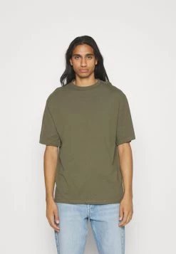 YOURTURN 3Pack Unisex - T-Shirt Basique - Olive, Beige, Dark Blue -Mode-YOURTURN 2a59852aa08a4c608be69437a43fd959