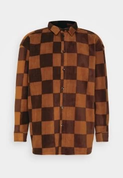 YOURTURN Unisex - Chemisier - Brown 10 YOURTURN Unisex - Chemisier - Brown -Mode-YOURTURN 2ad0a3c663ac467a9105965b79f61a16