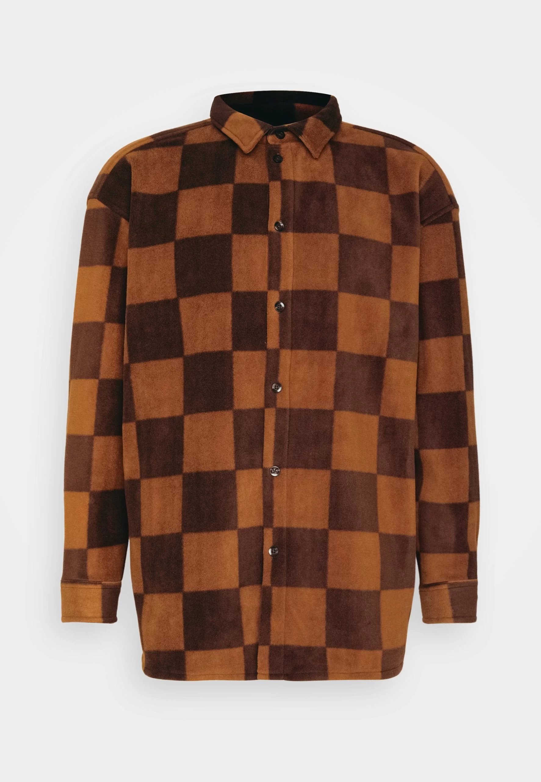 YOURTURN Unisex - Chemisier - Brown 5 YOURTURN Unisex - Chemisier - Brown – Image 5