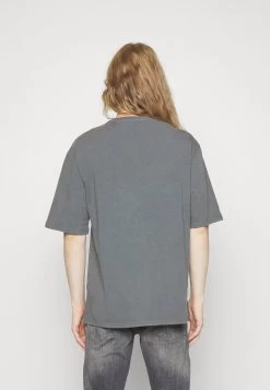 YOURTURN Unisex - T-Shirt Imprimé - Mottled Black -Mode-YOURTURN 2b0268491d4d429bb4869146ddfea5f0