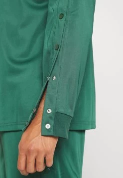 YOURTURN Unisex - T-Shirt À Manches Longues - Dark Green -Mode-YOURTURN 2b7642b57fcd47a080bd29ebccc98ff5