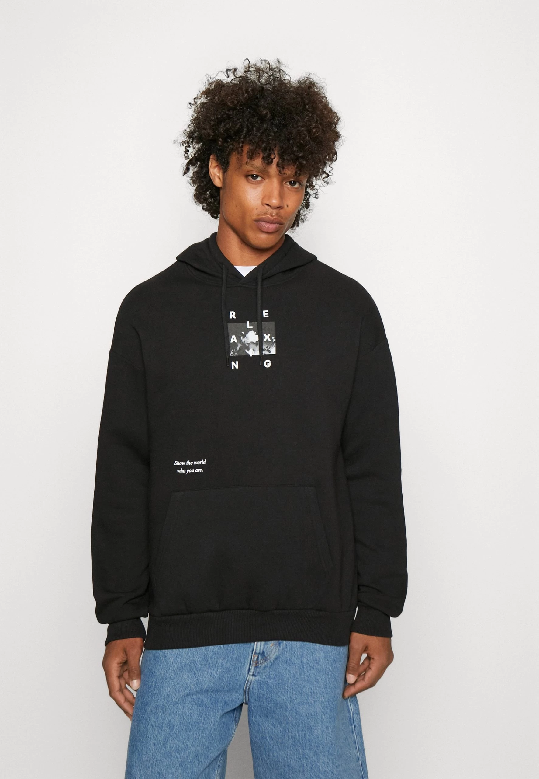 YOURTURN Yt-Zi-0122-0413Relaxed Hoodie / 802 - Black - Sweat À Capuche - 802 - Black 1 YOURTURN Yt-Zi-0122-0413Relaxed Hoodie / 802 - Black - Sweat À Capuche - 802 - Black