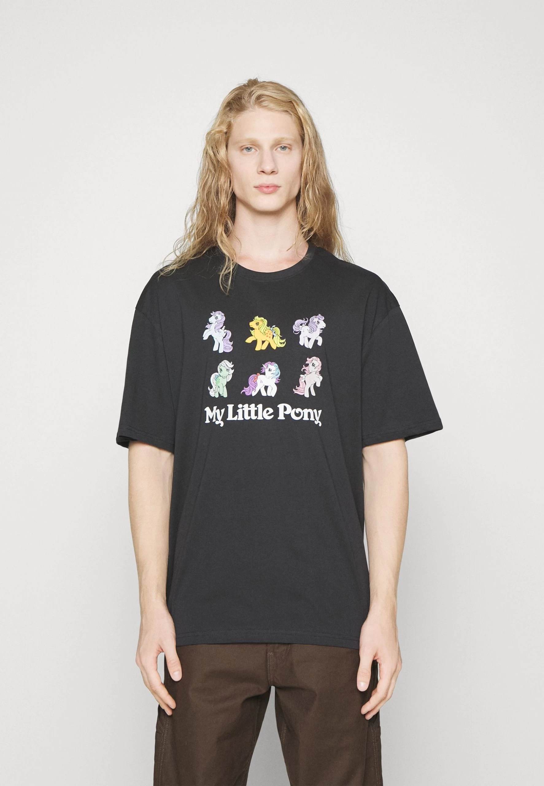 YOURTURN My Little Pony Unisex - T-Shirt Imprimé - Black 1 YOURTURN My Little Pony Unisex - T-Shirt Imprimé - Black