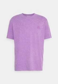 YOURTURN Yt-0722-1002Smiley Wash Tee / 404 - Purple - T-Shirt Basique - 404 - Purple 10 YOURTURN Yt-0722-1002Smiley Wash Tee / 404 - Purple - T-Shirt Basique - 404 - Purple -Mode-YOURTURN 2c4364b654a4418d92c971583ae42406