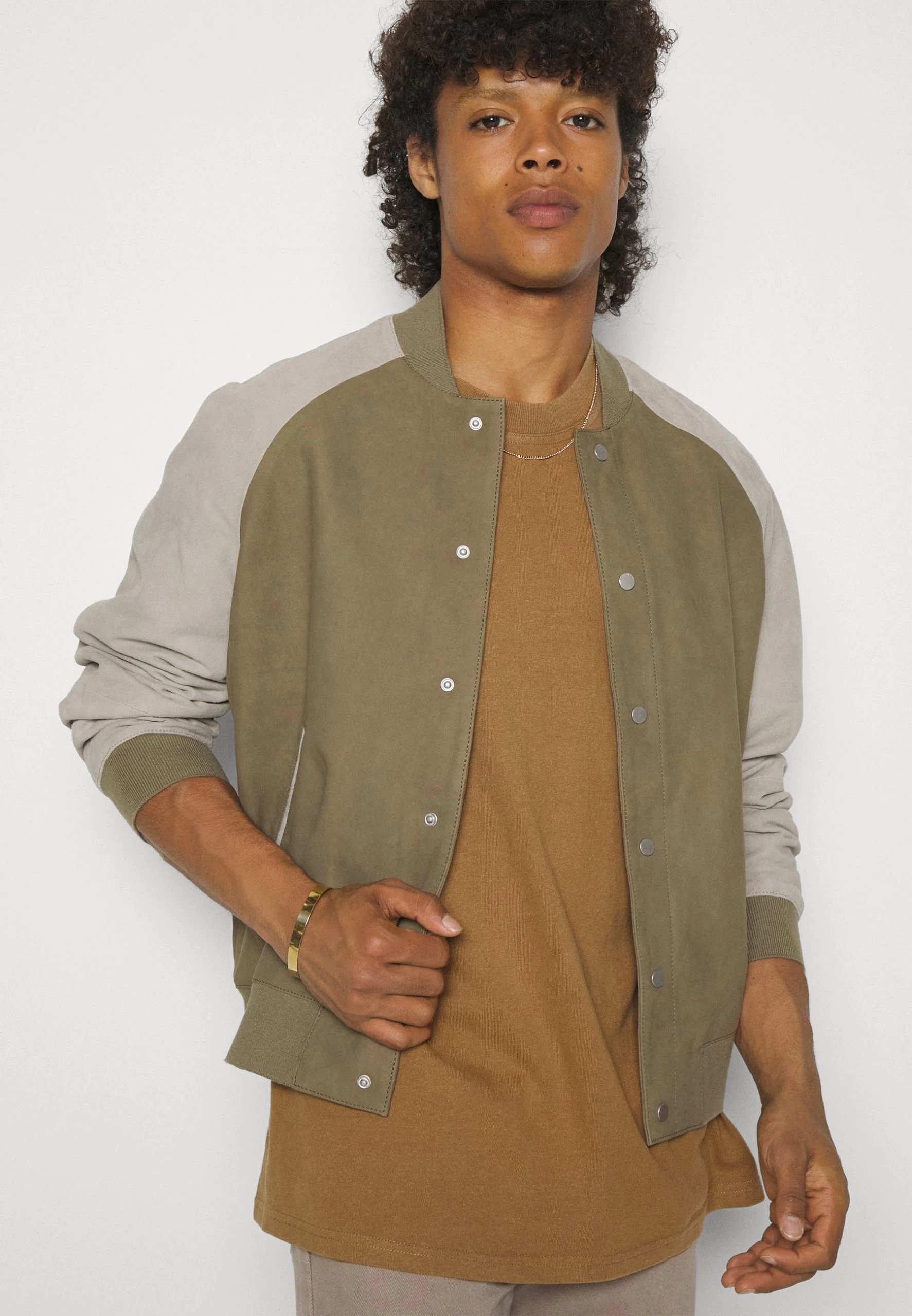 YOURTURN Unisex - T-Shirt Basique - Beige 4 YOURTURN Unisex - T-Shirt Basique - Beige – Image 4