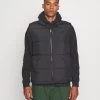 YOURTURN Puffer Vest Unisex - Veste Sans Manches - Black