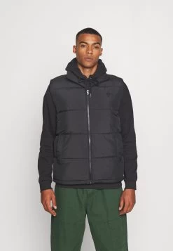 YOURTURN Puffer Vest Unisex - Veste Sans Manches - Black