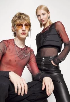 YOURTURN Unisex - T-Shirt À Manches Longues - Red 9 YOURTURN Unisex - T-Shirt À Manches Longues - Red -Mode-YOURTURN 2ce283cda1134ef3b438bb9794367f44