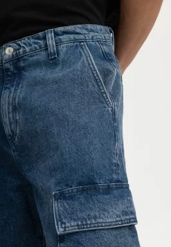 YOURTURN Unisex - Short En Jean - Blue Denim -Mode-YOURTURN 2cf89491c4ca4eb8907d65741994e5f7