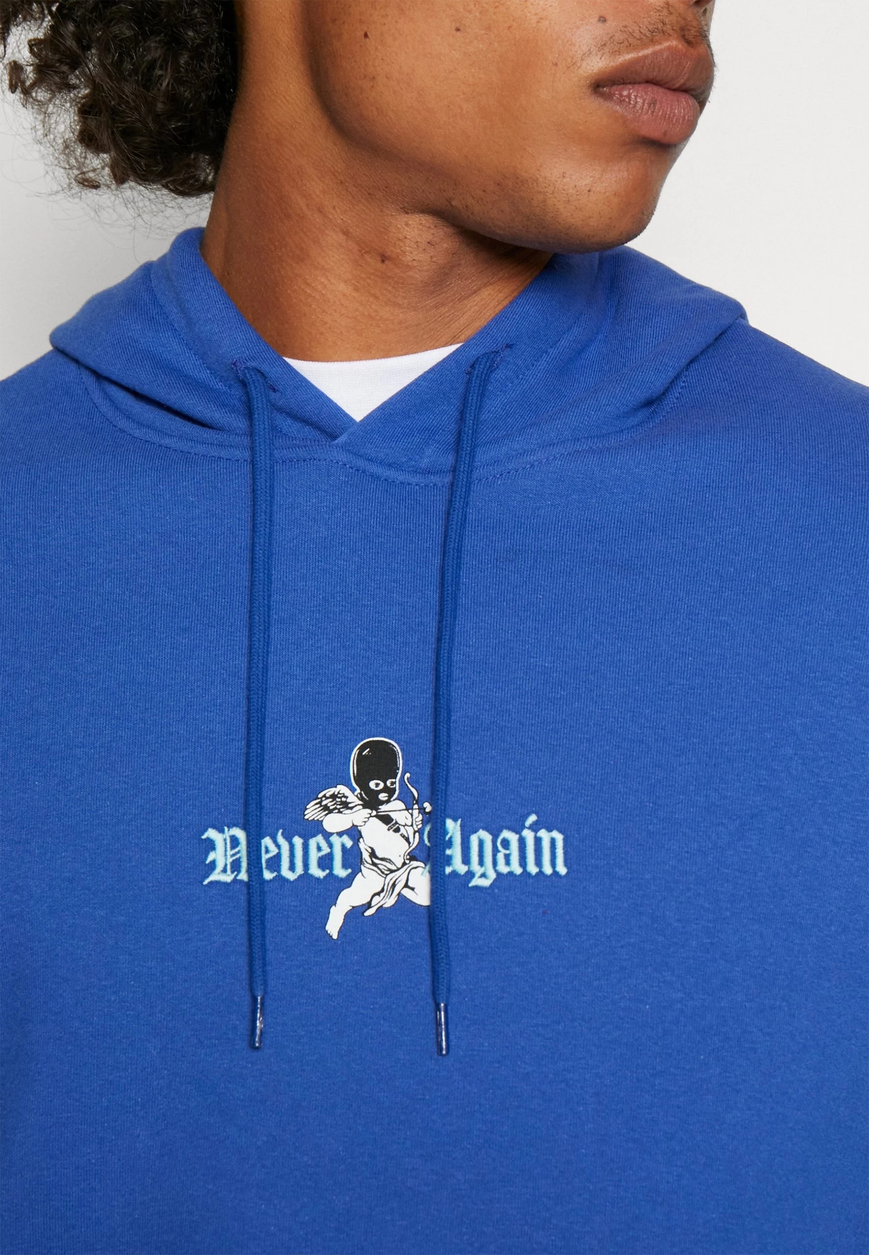 YOURTURN Never Again Hoodie Unisex - Sweat À Capuche - Dark Blue 6 YOURTURN Never Again Hoodie Unisex - Sweat À Capuche - Dark Blue – Image 6