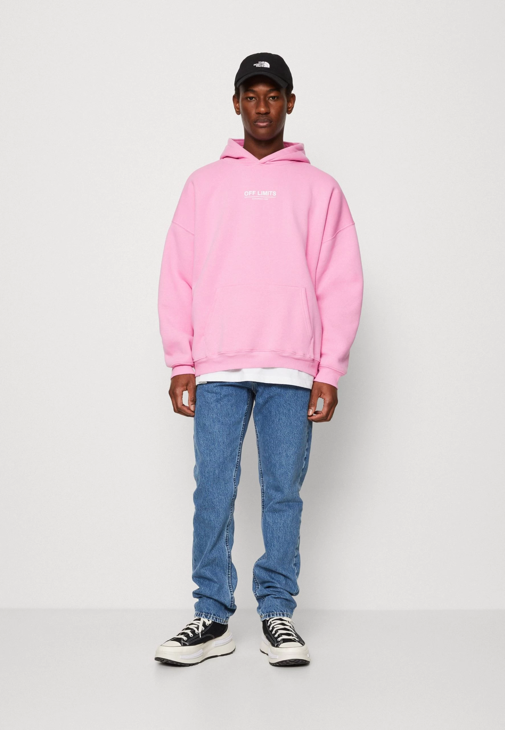 YOURTURN Unisex - Sweat À Capuche - Pink 2 YOURTURN Unisex - Sweat À Capuche - Pink – Image 2