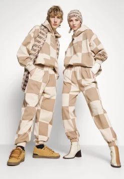 YOURTURN Unisex - Pantalon De Survêtement - Beige -Mode-YOURTURN 2f48d23f3312422db61e596429ac6121