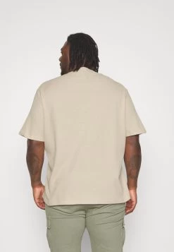 YOURTURN Unisex - T-Shirt Basique - Light Green/ Off-White -Mode-YOURTURN 2f59b2e8fb1843719da15f2e00e33582