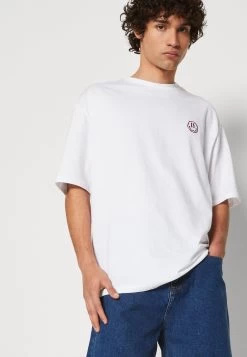 YOURTURN Unisex - T-Shirt Basique - White 9 YOURTURN Unisex - T-Shirt Basique - White -Mode-YOURTURN 2f6db178d0e249f59fa6579933ea8234