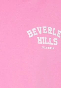 YOURTURN Unisex - T-Shirt Imprimé - Pink -Mode-YOURTURN 2f9696193a624ebf86faa24ce629205a