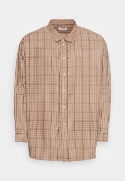 YOURTURN Unisex - Chemise - Brown 8 YOURTURN Unisex - Chemise - Brown -Mode-YOURTURN 2fd479d2a1dc400b82aa4e73bd06d4d6