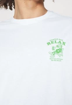 YOURTURN Unisex - T-Shirt Imprimé - White -Mode-YOURTURN 30656950444e41168b24f393504dc543