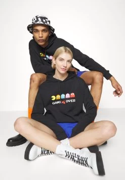 YOURTURN Pac-Man Unisex - Sweatshirt - Black 9 YOURTURN Pac-Man Unisex - Sweatshirt - Black -Mode-YOURTURN 30d6307775db403297fa037df91afe54