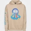 YOURTURN Rick And Morty Unisex - Sweat À Capuche - Beige