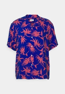 YOURTURN Shirt Resort - Chemise - Blue -Mode-YOURTURN 31e4ca7b9970432ba3d576773232c822