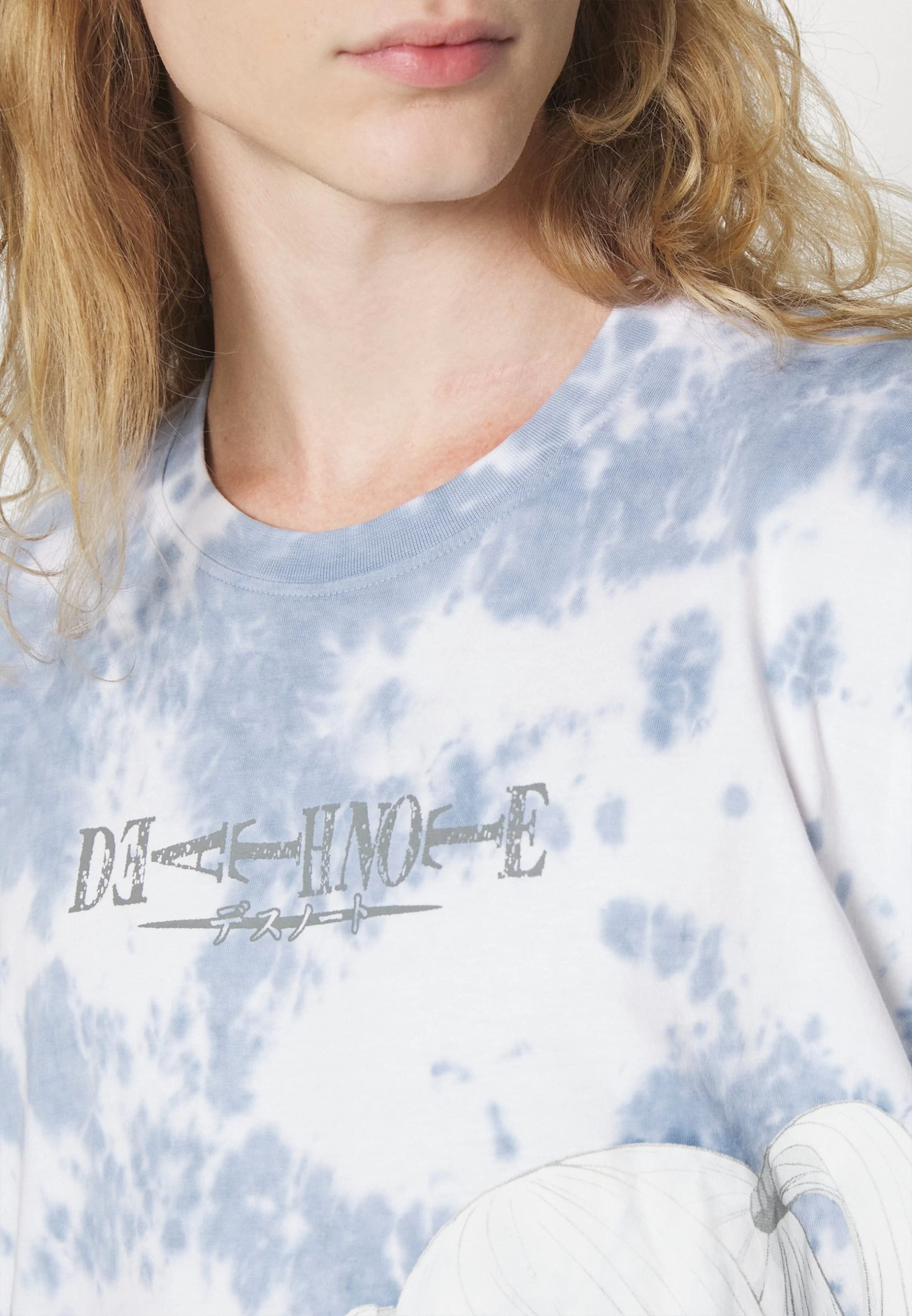 YOURTURN Death Note Unisex - T-Shirt Imprimé - Grey 6 YOURTURN Death Note Unisex - T-Shirt Imprimé - Grey – Image 6