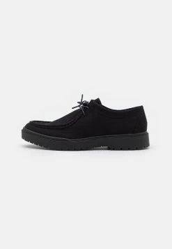 YOURTURN Unisex - Chaussures À Lacets - Black
