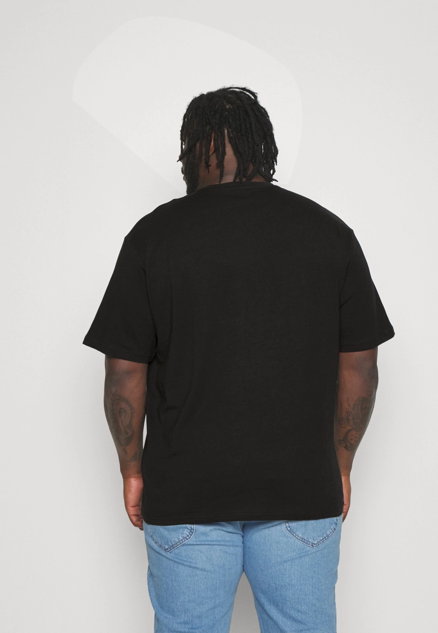 YOURTURN T-Shirt Imprimé - Black 3 YOURTURN T-Shirt Imprimé - Black – Image 3