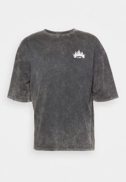 YOURTURN Skull Graphic Tee Unisex - T-Shirt Imprimé - Mottled Black 10 YOURTURN Skull Graphic Tee Unisex - T-Shirt Imprimé - Mottled Black -Mode-YOURTURN 3341a74bddf74d959dffbf4e41605549