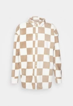 YOURTURN Unisex - Chemisier - Beige -Mode-YOURTURN 34137857bff24ba7aa31bd127a4f6a4e