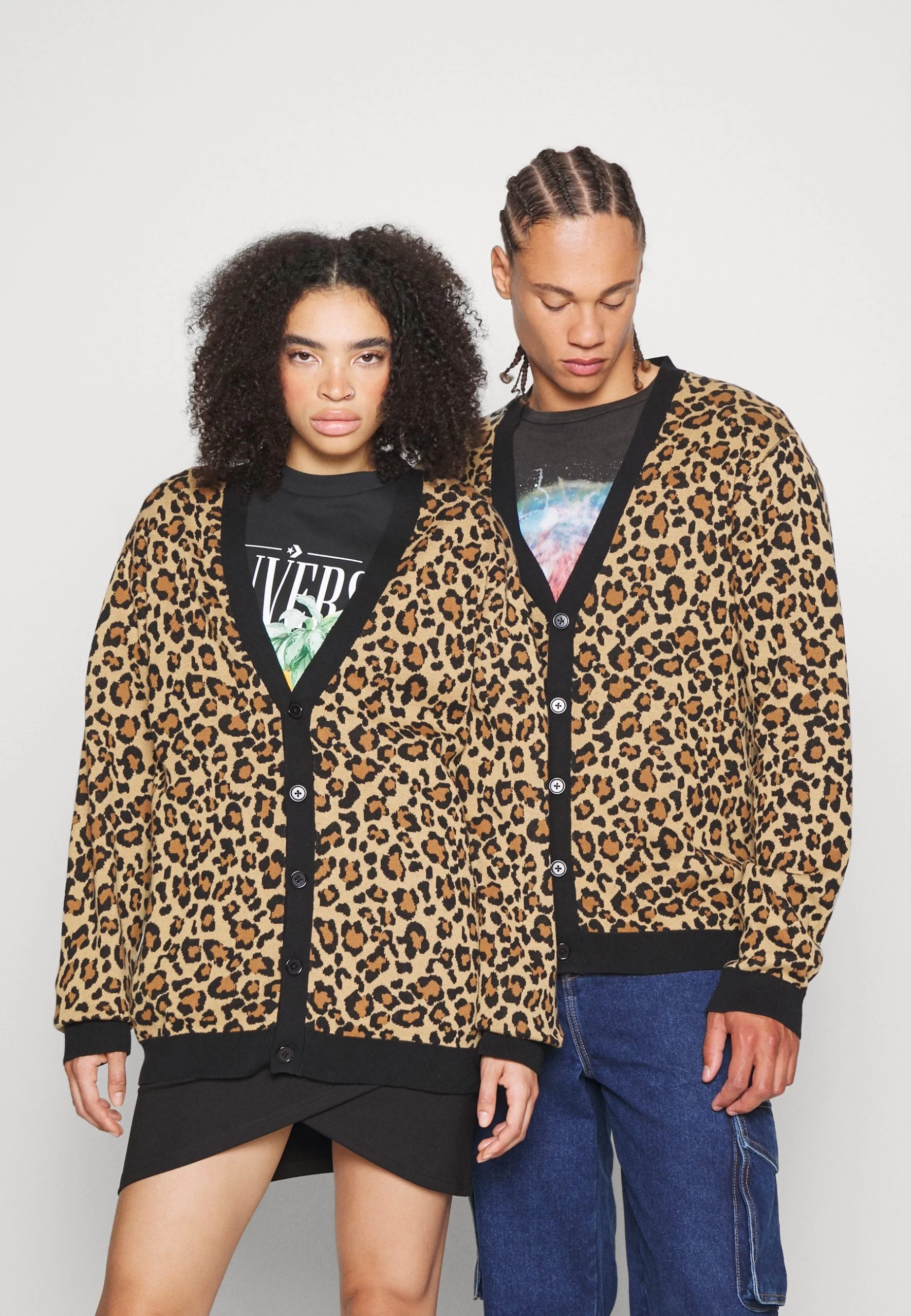 YOURTURN Unisex - Gilet - Multi-Coloured 1 YOURTURN Unisex - Gilet - Multi-Coloured