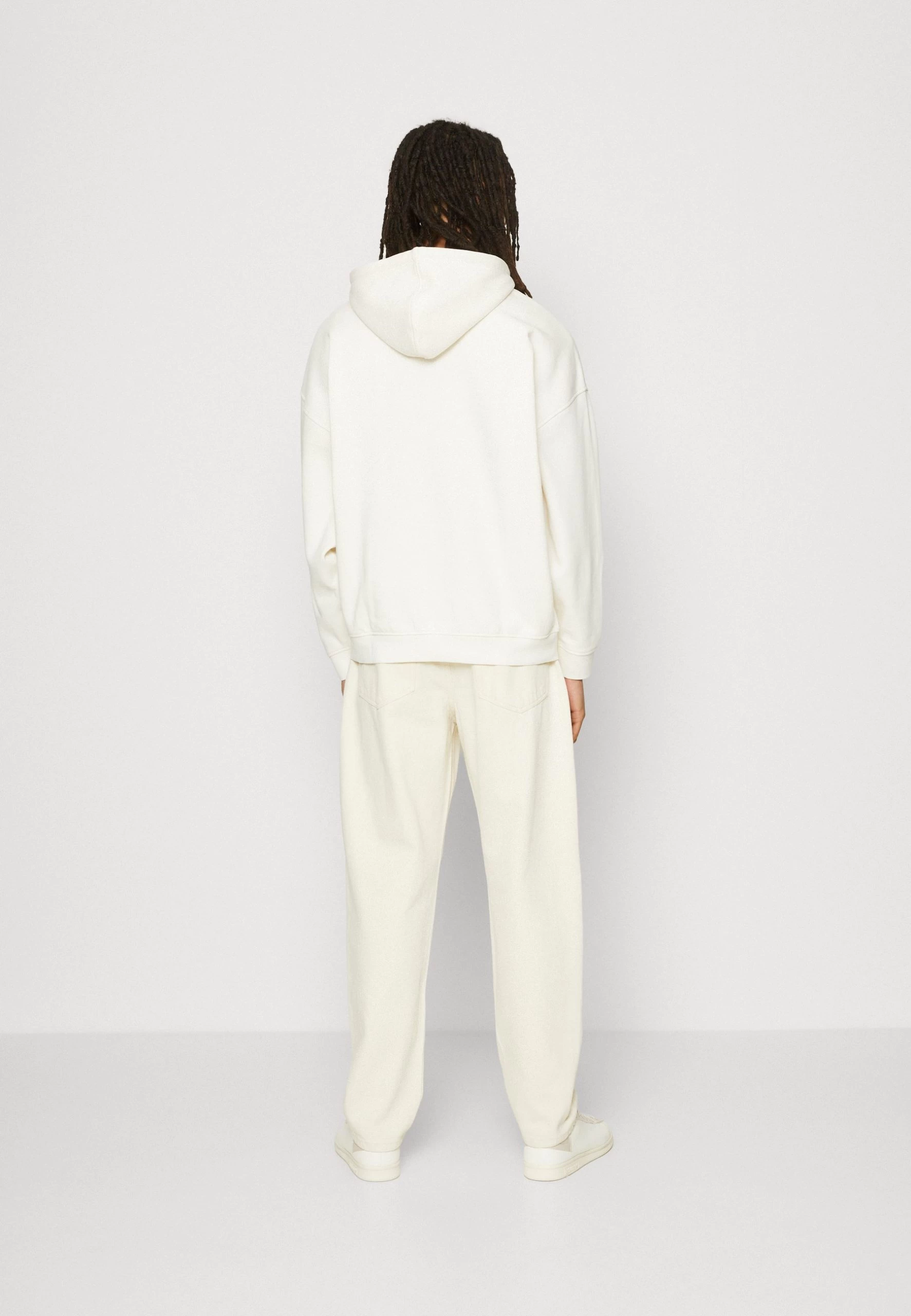 YOURTURN Super Oversized Unisex - Sweat À Capuche - Off White 3 YOURTURN Super Oversized Unisex - Sweat À Capuche - Off White – Image 3