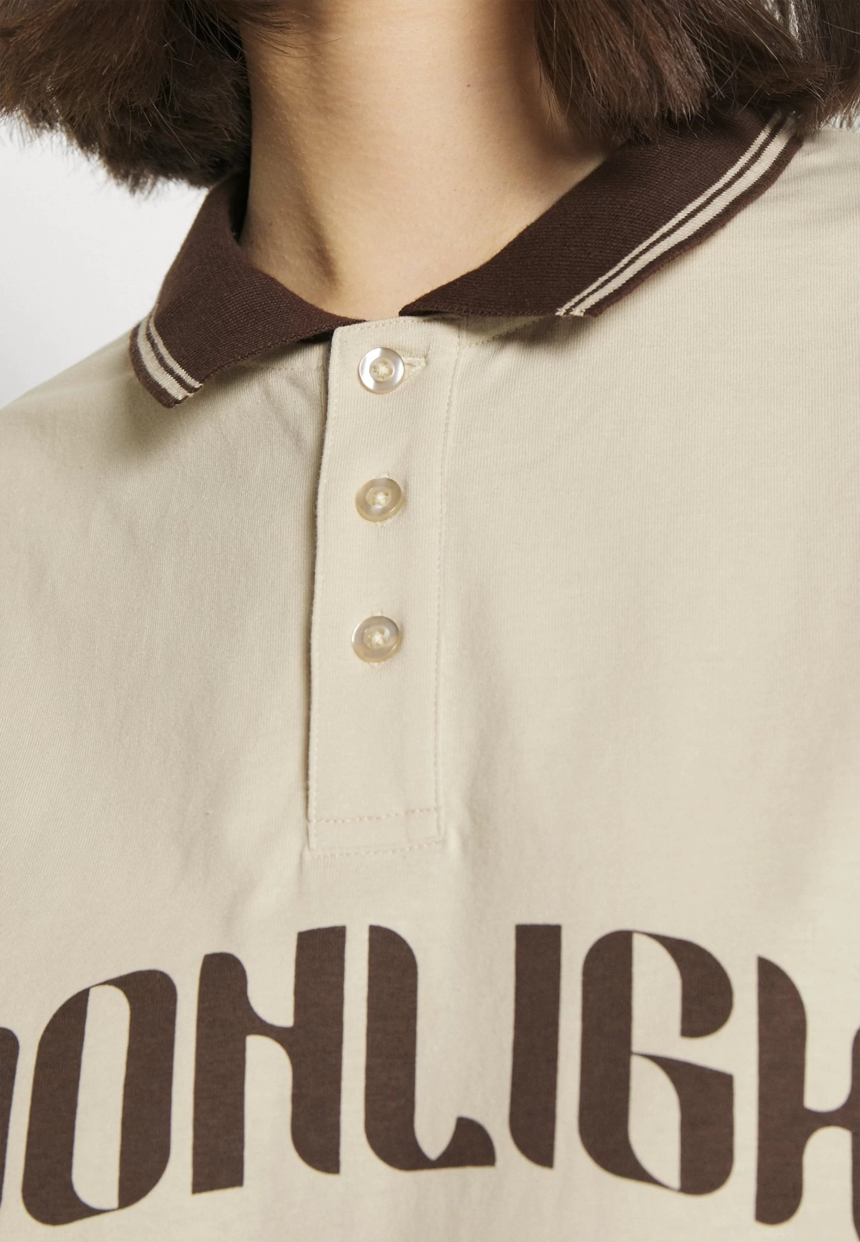 YOURTURN Unisex - Polo - Off-White 7 YOURTURN Unisex - Polo - Off-White – Image 7