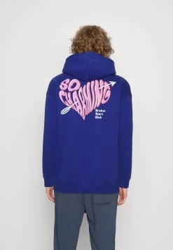 YOURTURN Unisex - Sweat À Capuche - Blue